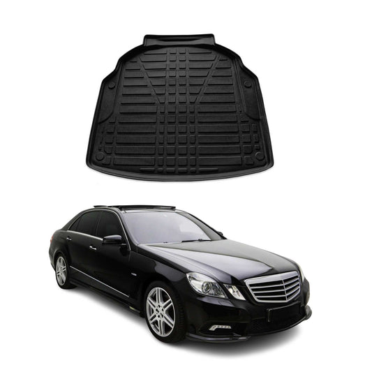 Protecție portbagaj/cargo pentru Mercedes Clasa E W212 2010-2015, fabricată din cauciuc TPE