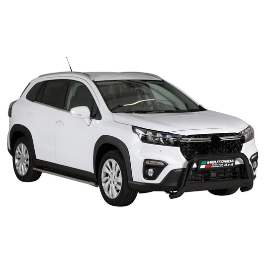 Frontbügel Frontschutzbügel für Suzuki SX4 S-Cross Hybrid 2022-2025 ø63 Schwarz