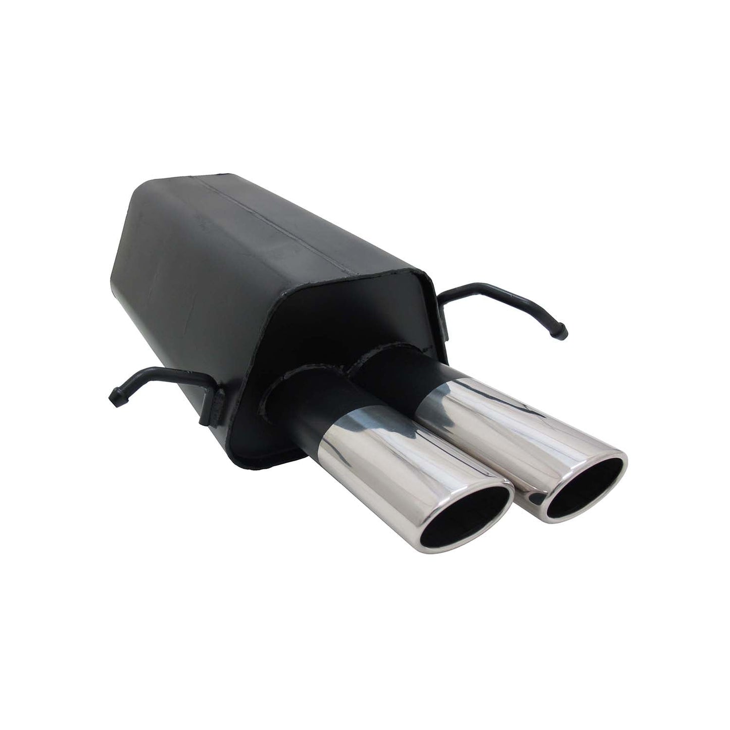 Novus Sportauspuff für Mercedes CLK W209 2x85/58mm AM-Design  mit ABE