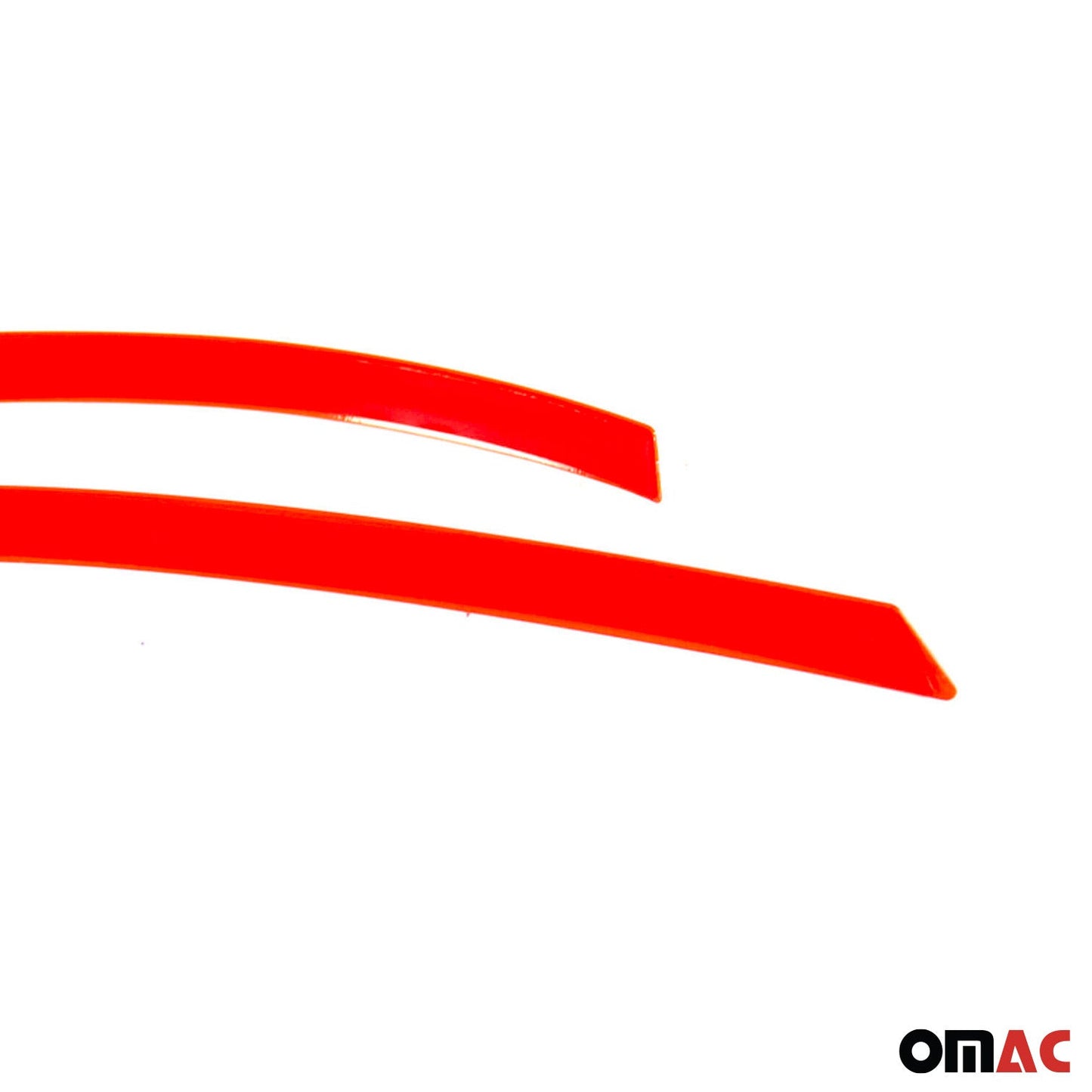 Set 2 capace oglinzi sport portocalii din oțel inoxidabil pentru VW Transporter T5 2010-2015