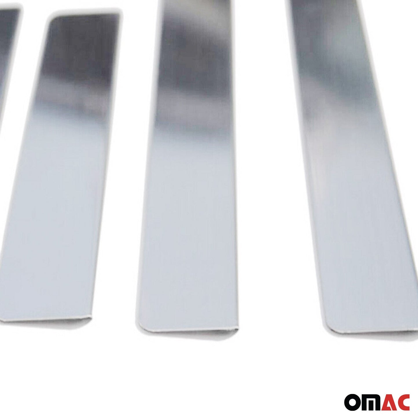 Einstiegsleisten für Citroen C3 2002-2009 Chrom Türschweller Schutz Edelstahl 4x