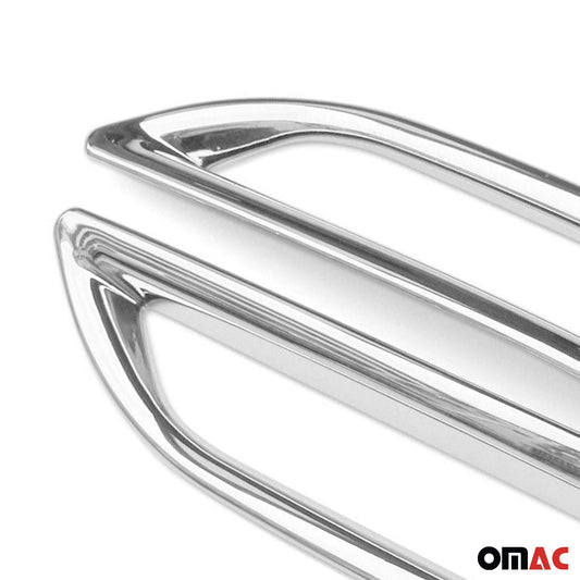 Ramă reflectorizantă spate pentru Nissan Qashqai J11 2014-2017 Crom ABS 2x