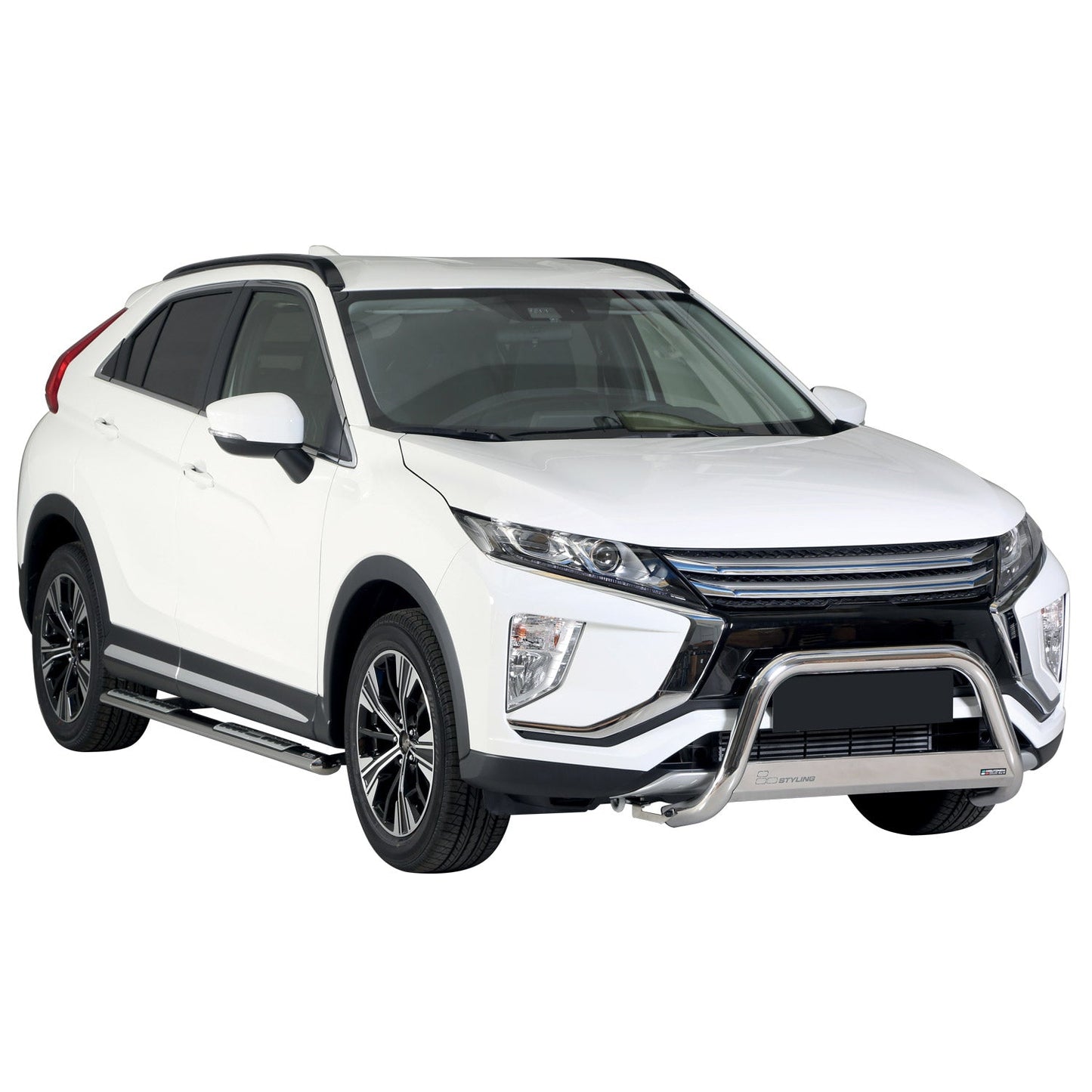 Frontbügel Frontschutzbügel für Mitsubishi Eclipse Cross 2018-2020 ø63 Stahl