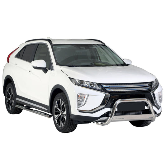 Frontbügel Frontschutzbügel für Mitsubishi Eclipse Cross 2018-2020 ø63 Stahl