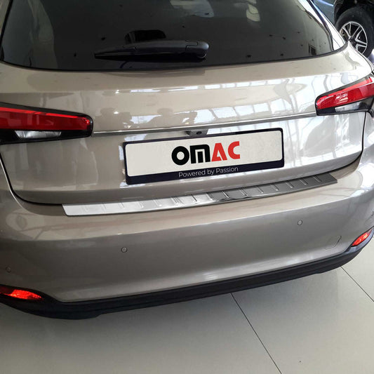 Protecție prag bara de protecție pentru Fiat Tipo hatchback 2020-2025, oțel inoxidabil cromat