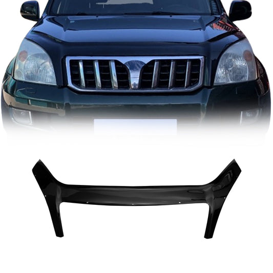 Motorhaube Deflektor Steinschlagschutz für Toyota Land Cruiser Prado 2002-2009