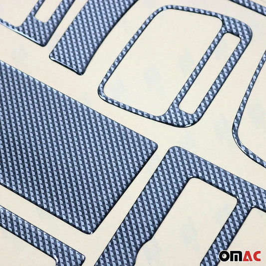 2011-2016 VW Tiguan FL Innenraum Dekor Cockpit für Carbon Optik 20 tlg