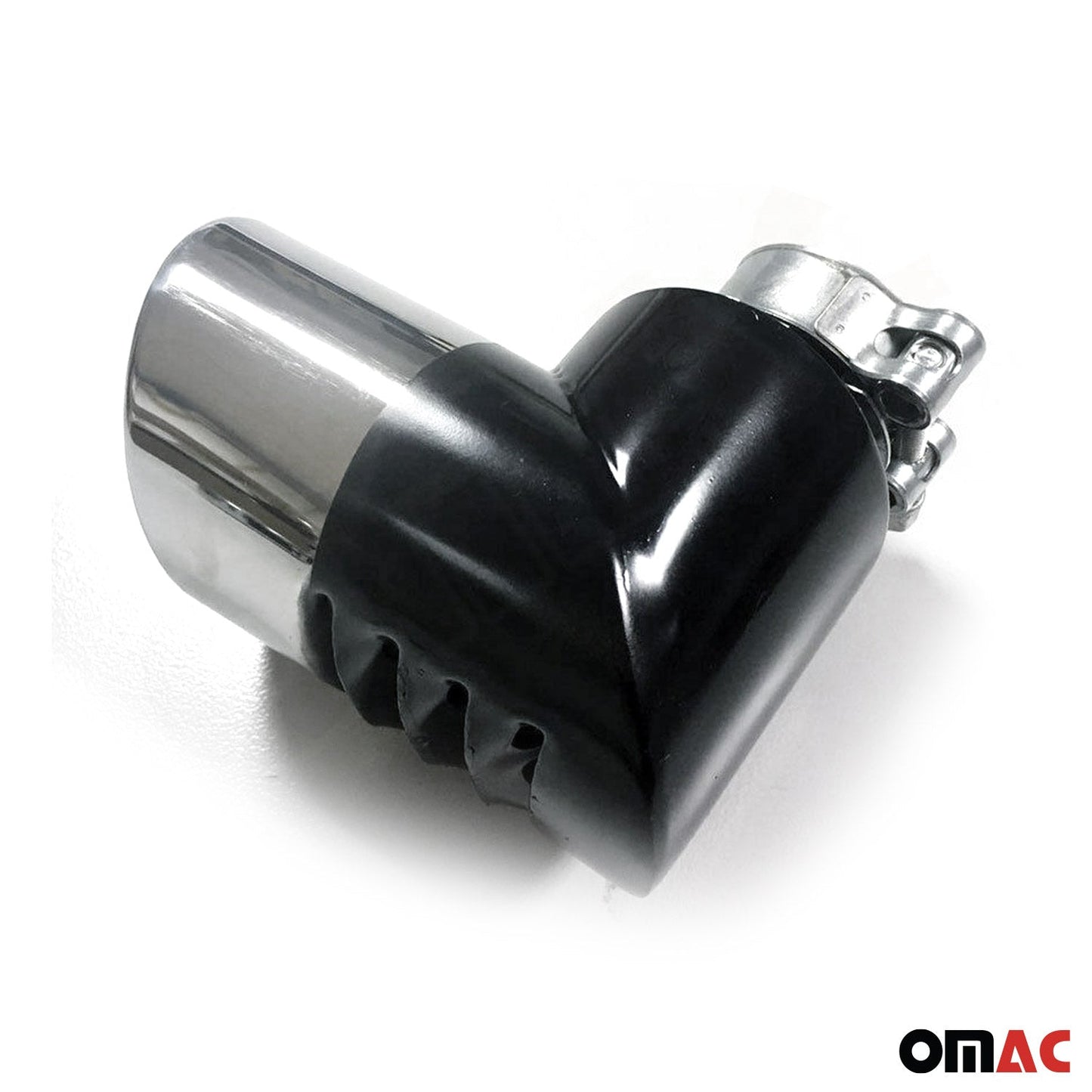 Auspuffblende Endrohr für Smart ForTwo 1998-2007 Edelstahl 33-41mm 1x