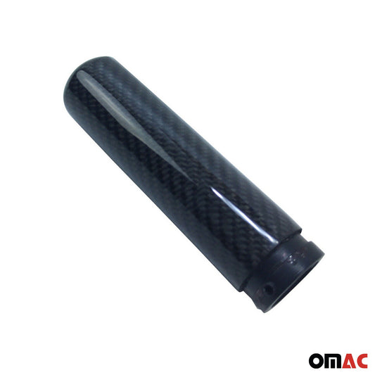 Manetă frână de mână pentru Peugeot 206 și 206+ 1998-2012 din fibră de carbon