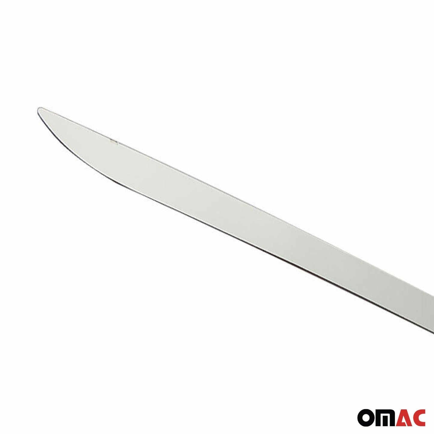 Bandă decorativă portbagaj pentru hayon, pentru Nissan X-Trail 2017-2025, oțel inoxidabil cromat