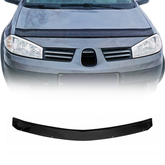 Motorhaube Deflektor Insektenschutz für Renault Megane 2002-2009 Dunkel