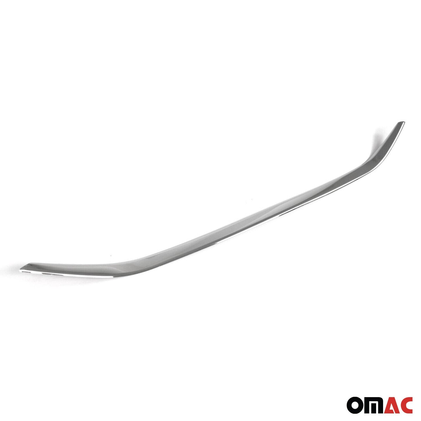 Benzi decorative grilă auto pentru Peugeot 2008 2019-2025, oțel inoxidabil, argintiu