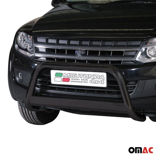 Bară de protecție/buton față pentru VW Amarok Trendline 2010-2016 ø63 oțel negru