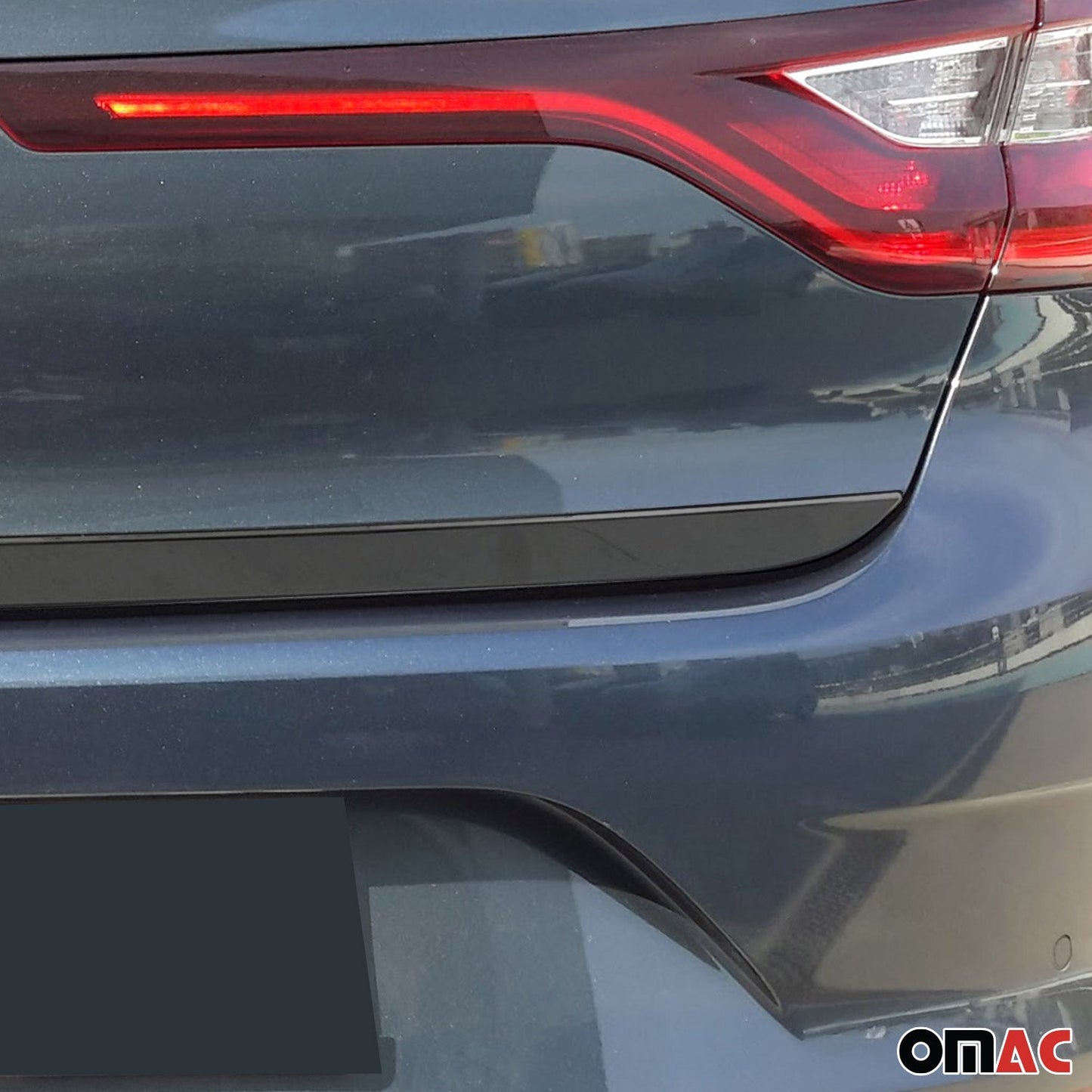 Kofferraumleiste Heckklappe Leiste für Renault Megane 2016-2020 Limo Dunkel