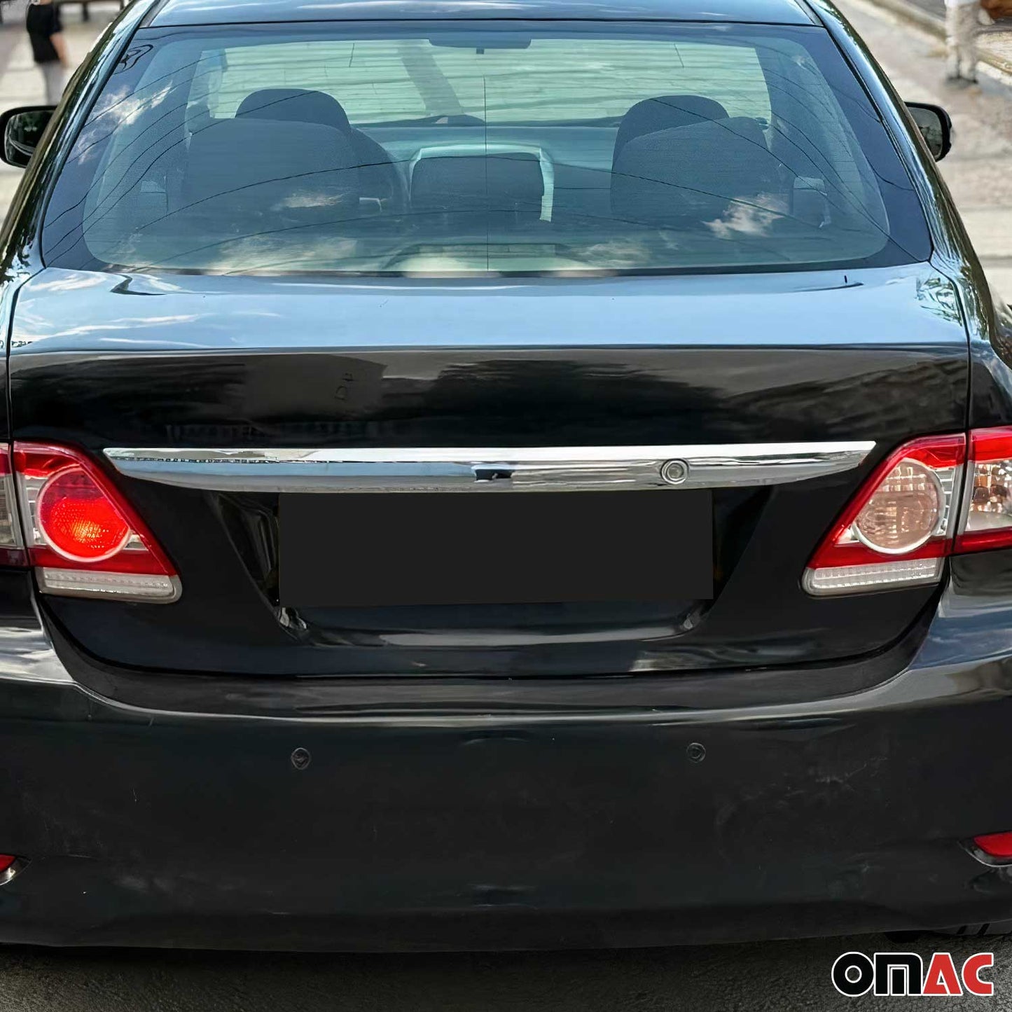 Mâner deschizător portbagaj pentru Toyota Corolla 2013-2019, oțel inoxidabil cromat