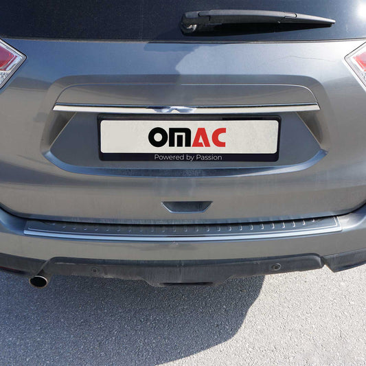 Protecție bară spate pentru Nissan X-Trail T32 2014-2021, oțel inoxidabil cromat
