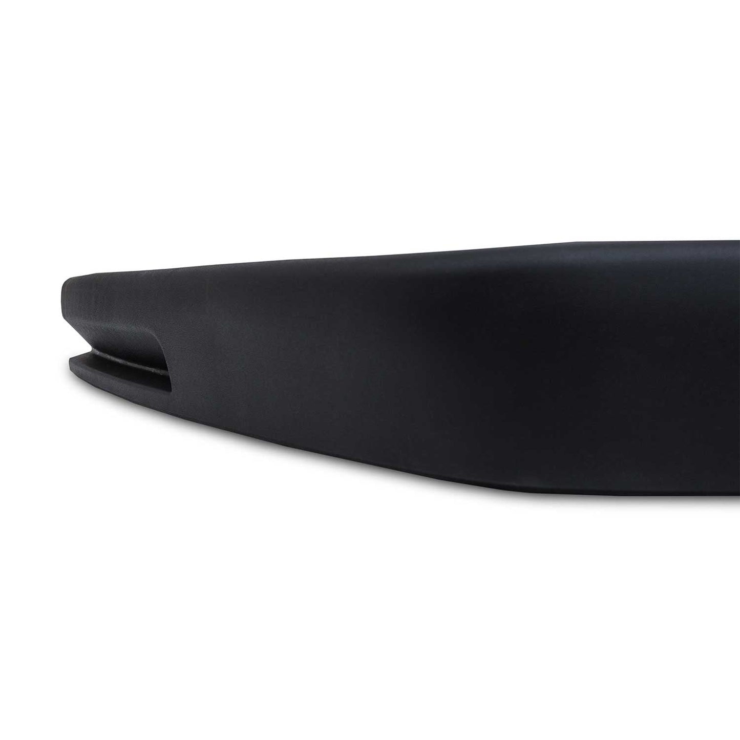 Przedni spoiler zderzaka JOM Splitter do VW Golf MK3, matowy czarny, zestaw 2 sztuk