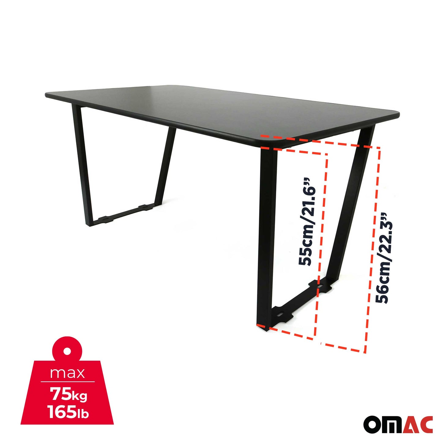 Multiflexboard Bettverlängerung für Ford Tourneo Custom V710 2023-2025 3tlg