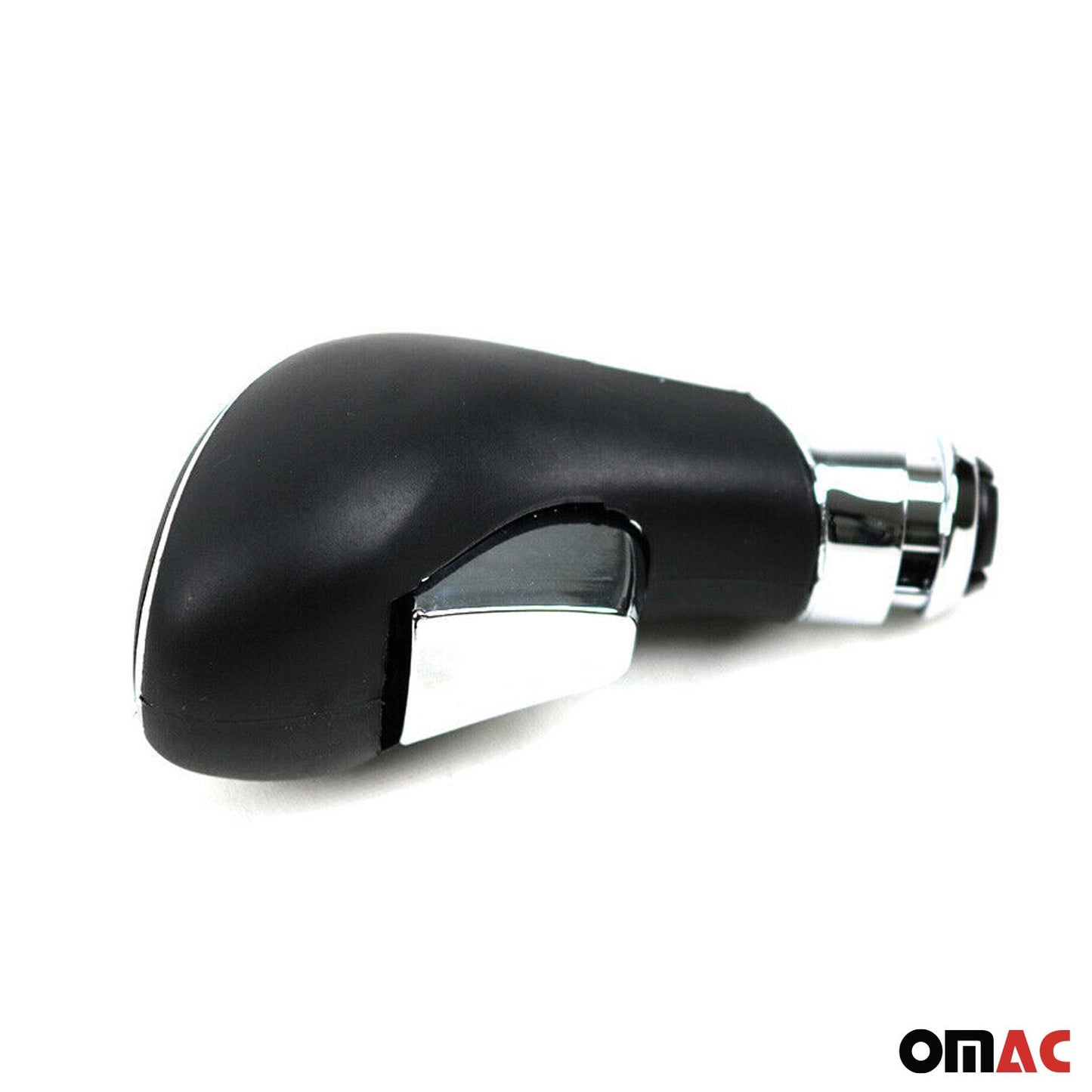 Maneta schimbătorului de viteze pentru Opel Astra J 2009-2015, piele ecologică, negru