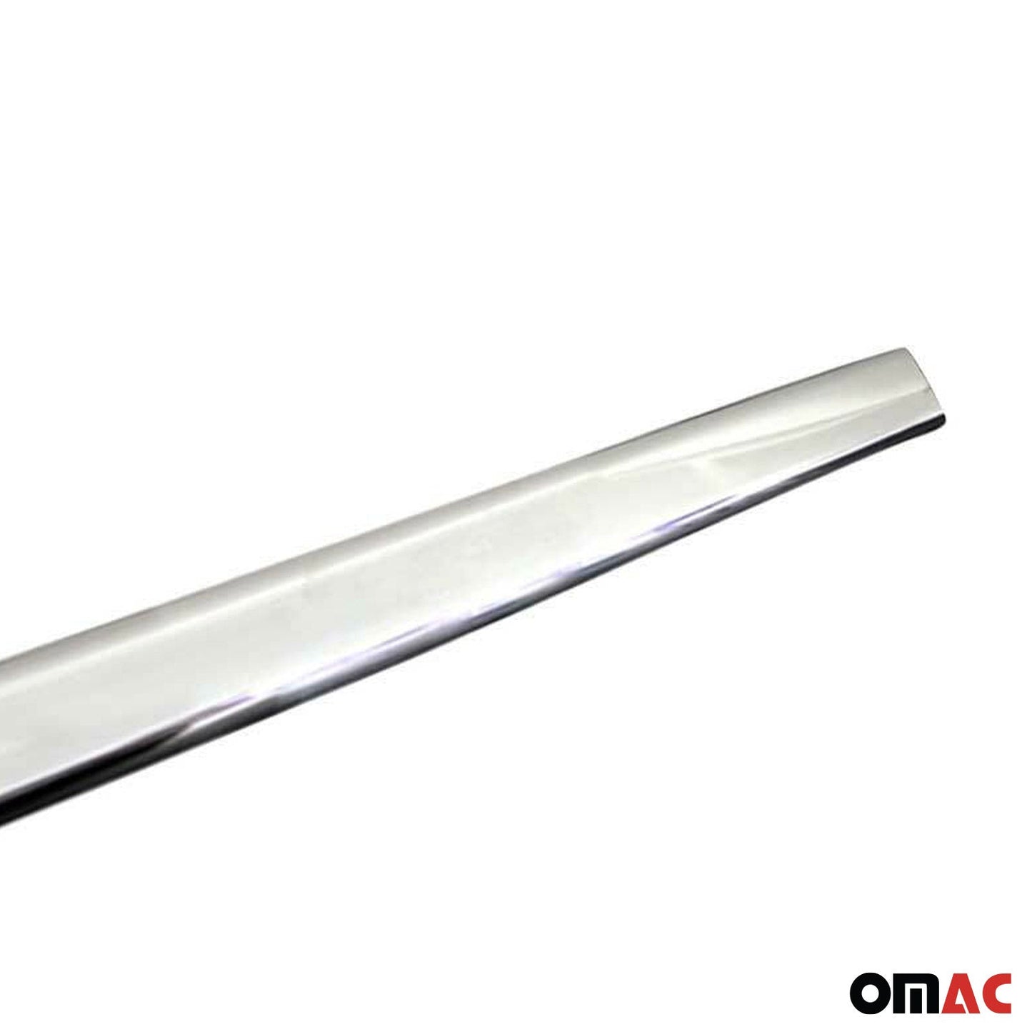 Benzi decorative grilă auto pentru Nissan Navara 2005-2015, oțel inoxidabil, argintiu