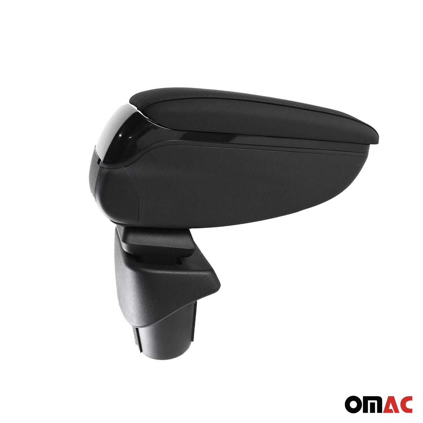 Armlehne Mittelarmlehne für VW Caddy 2003-2020 Touran 2003-2015 PU-Leder Schwarz