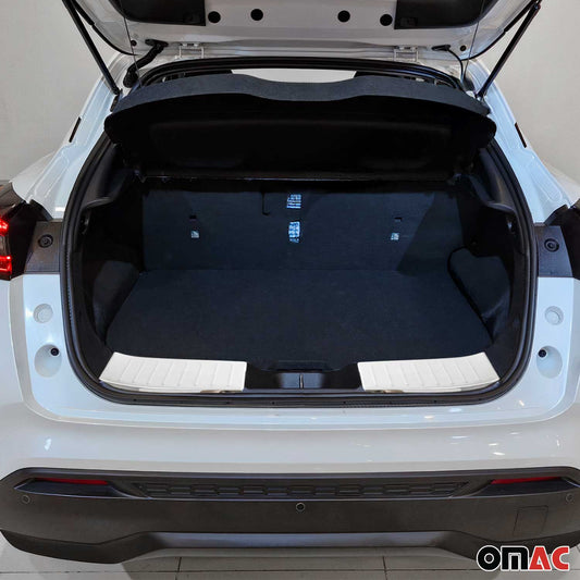 Protecție prag bară de protecție interioară pentru Nissan Juke 2021-2025, oțel inoxidabil, set 2 piese