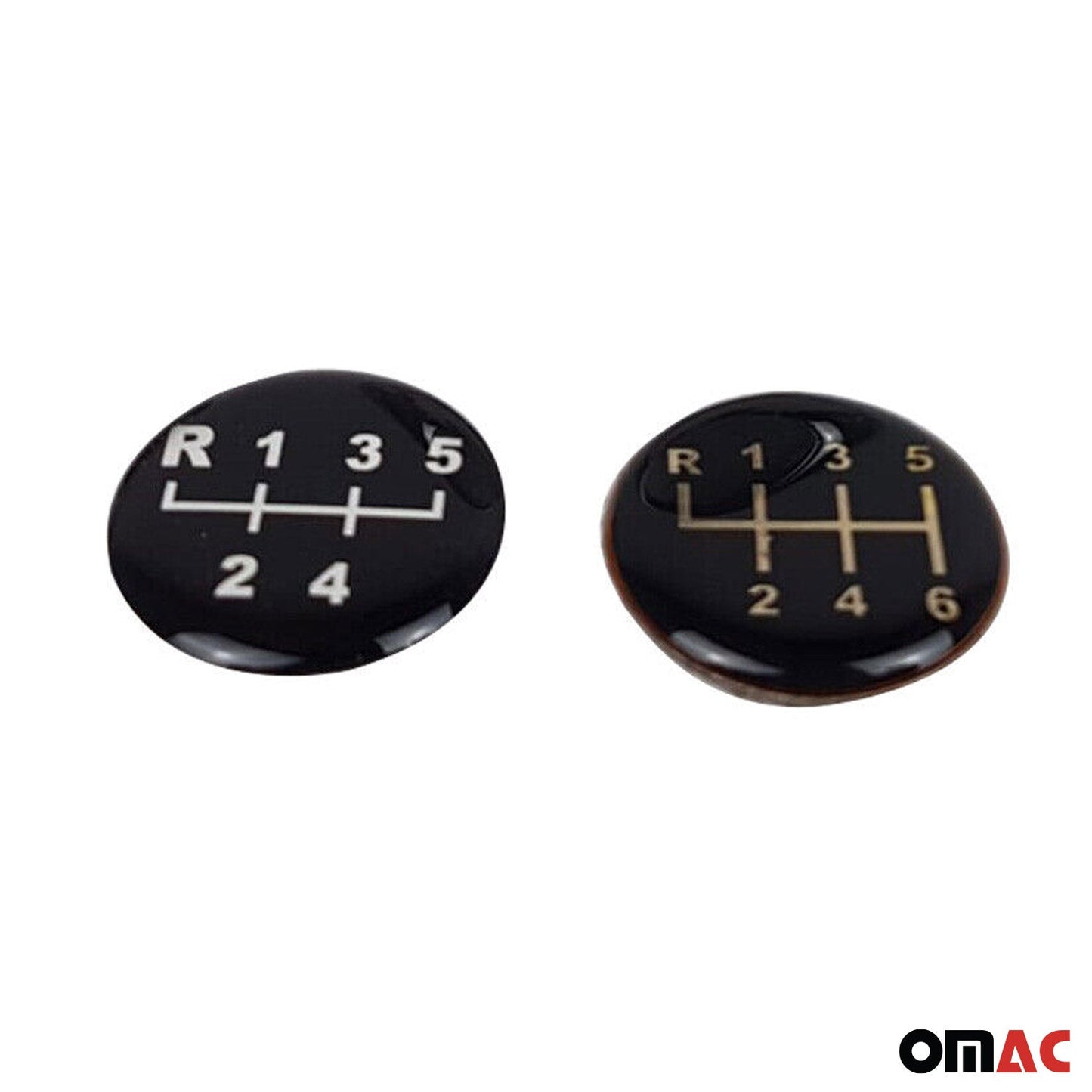 Schaltknauf Schaltknopf für VW Caddy 2003-2025 5/6 Gang Aluminium Silber