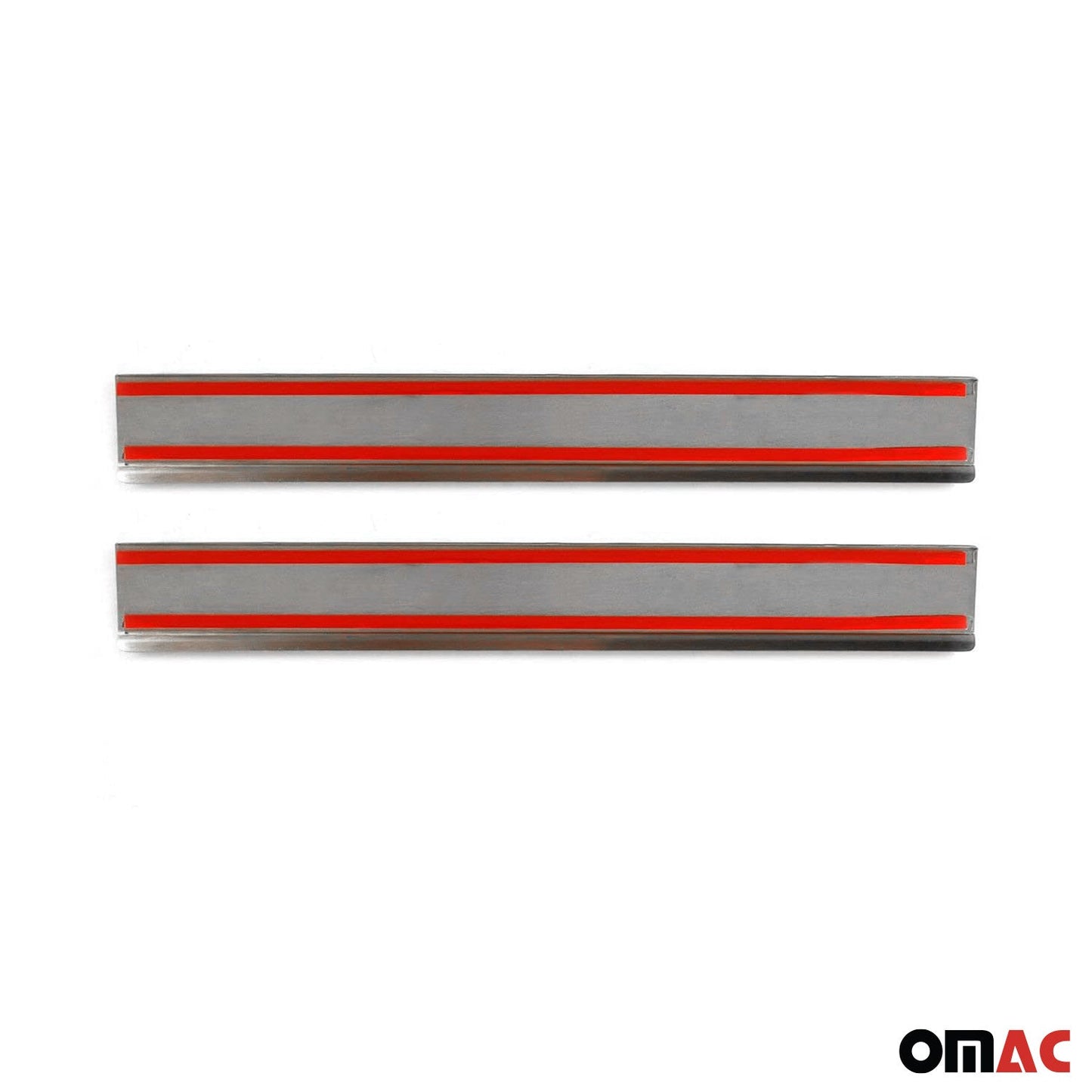 Protecții prag uși, exclusive, pentru Opel Astra J 2009-2018, oțel inoxidabil, 2x