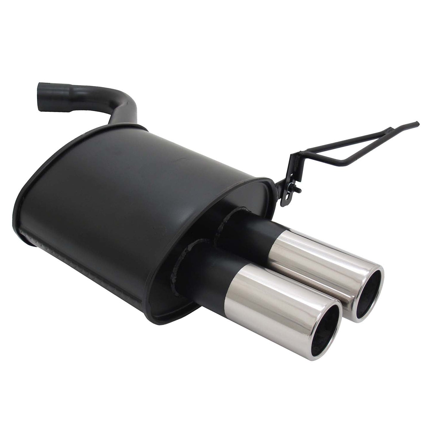 Evacuare sport Novus pentru BMW E90 / E91 Tobă spate 2x76mm cu ABE