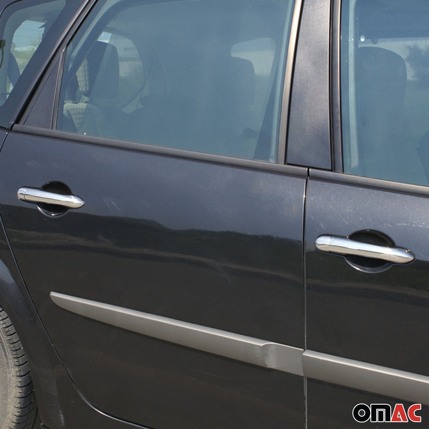 Türgriff Blende Türgriffkappen für Renault Laguna Coupe 2007-2015 2Tür Chrom 4x