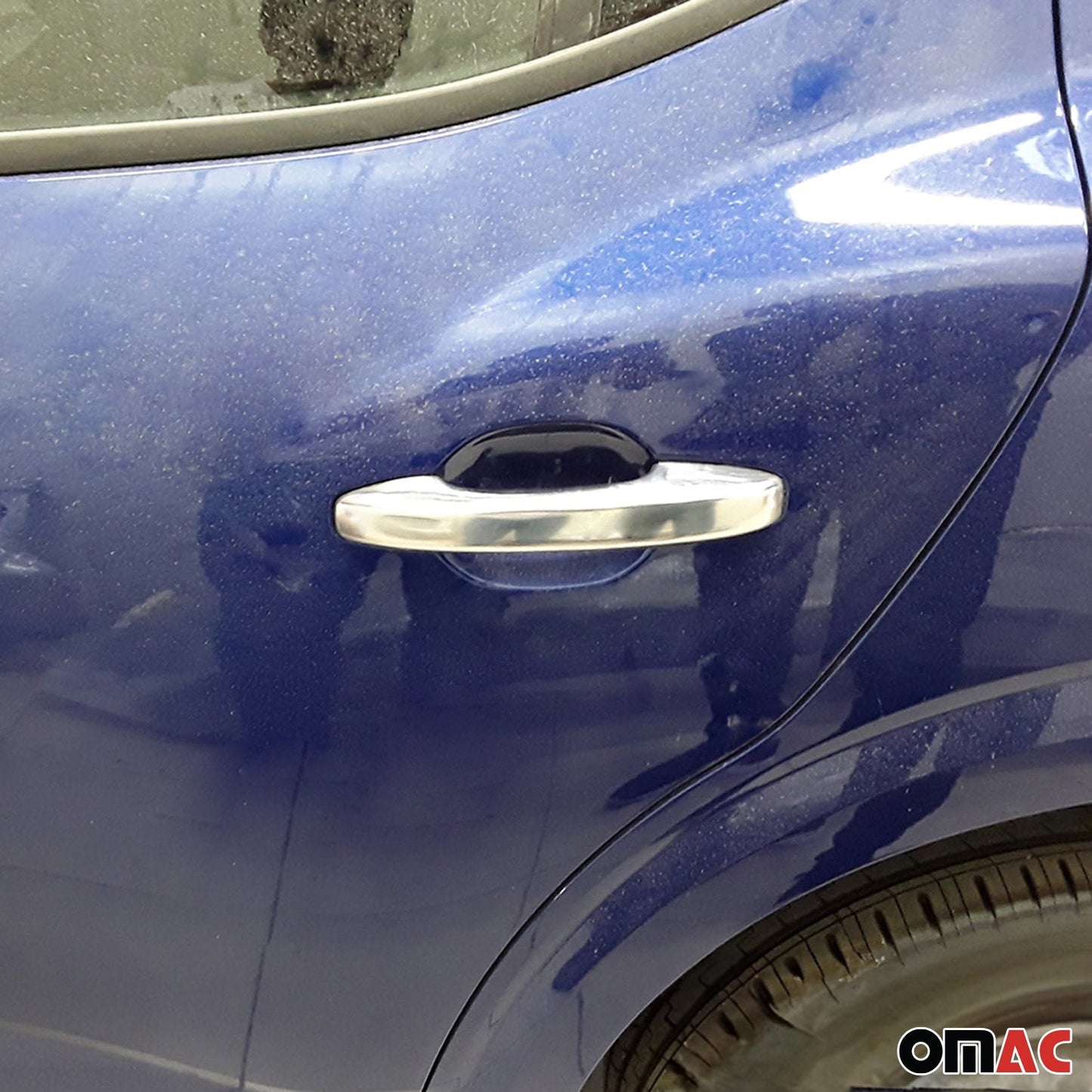 Türgriff Blende Türgriffkappen für Dacia Jogger 2022-2025 4-Tür 6x Edelstahl