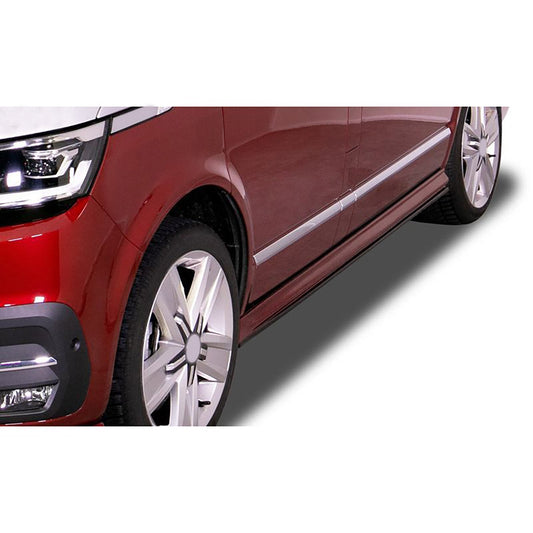 RDX Seitenschweller Kratzschutz für VW T6 T6.1 Transporter 2015-2024 L1 ABS