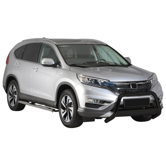 Frontbügel Frontschutzbügel für Honda CR-V 2016-2018 ø63mm Stahl Schwarz Schutz