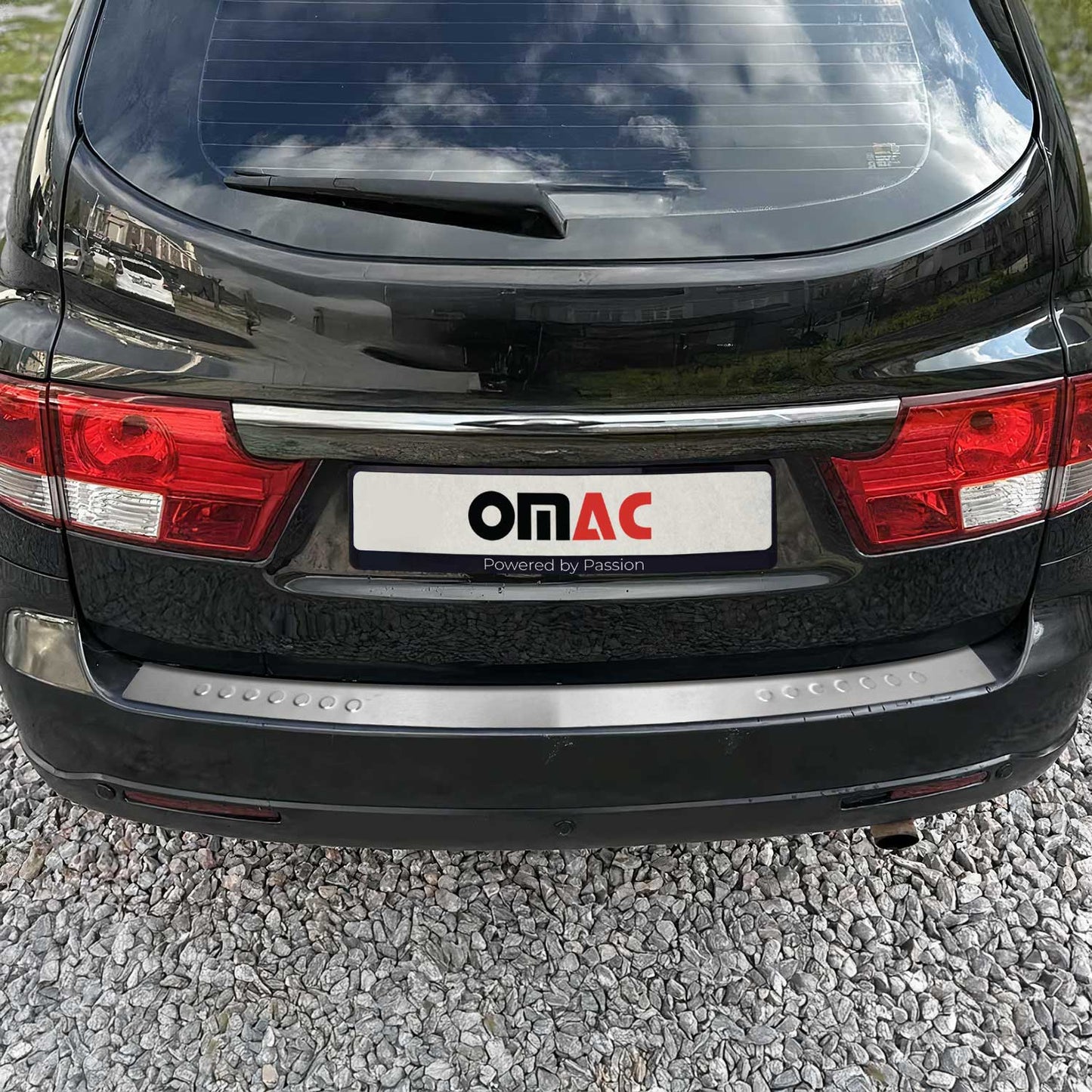 Apărătoare prag/bară de protecție pentru Ssangyong Kyron 2007-2014, crom periat