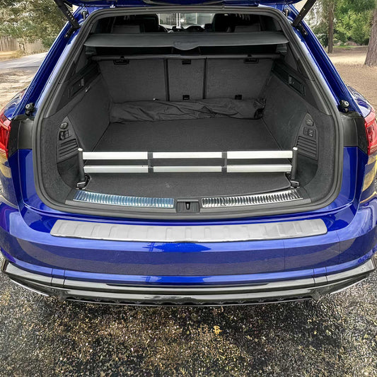 Protecție prag/bară de protecție pentru VW Touareg 2018-2025, oțel inoxidabil, argintiu