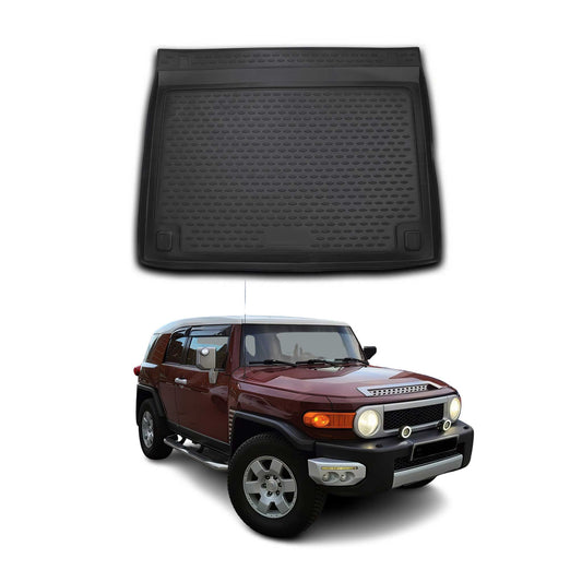 Kofferraummatte Kofferraumwanne für Toyota FJ Cruiser 2007-2014 Gummi TPE