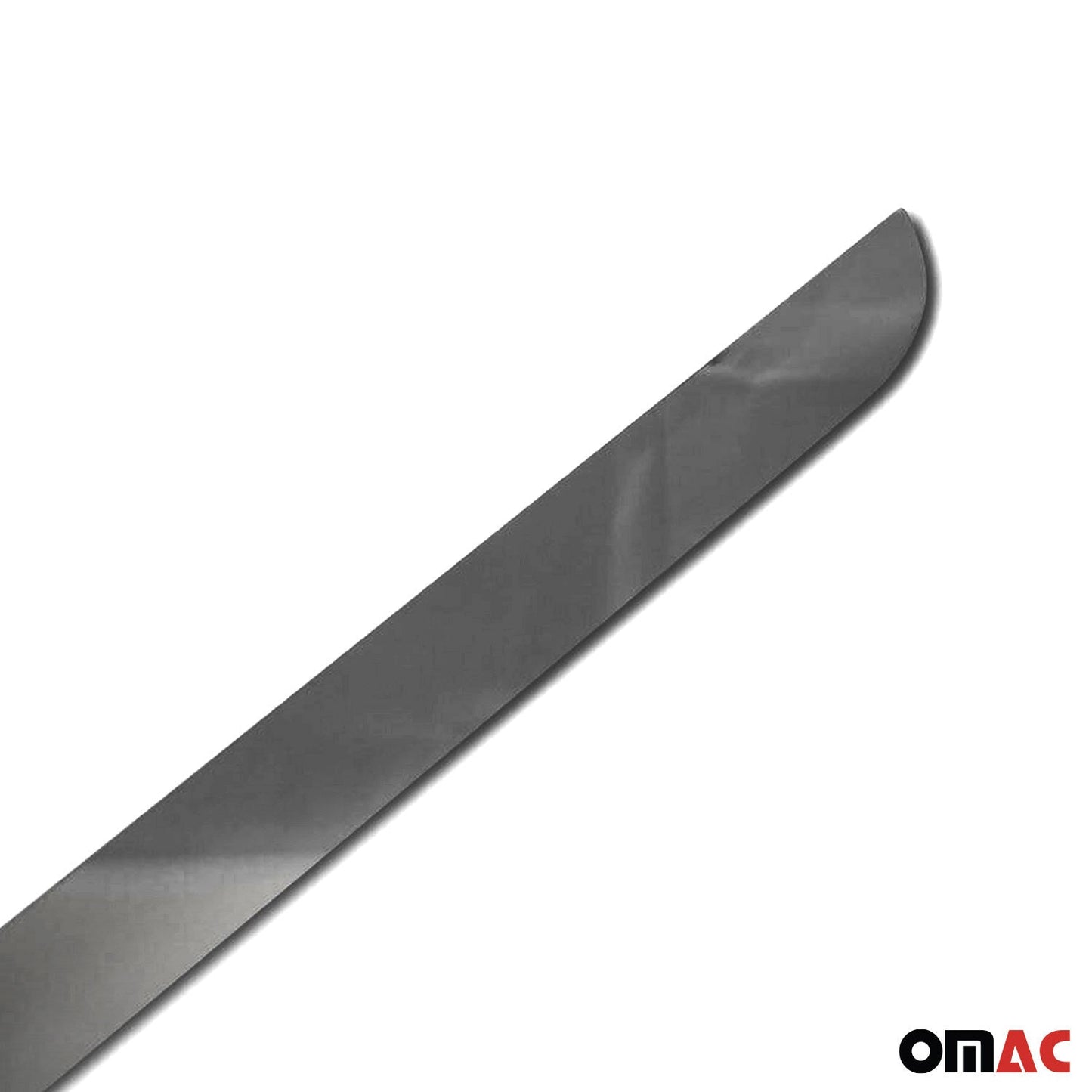 Kofferraumleiste Heckleiste für Subaru XV 2017-2025 Untere Edelstahl Dunkel