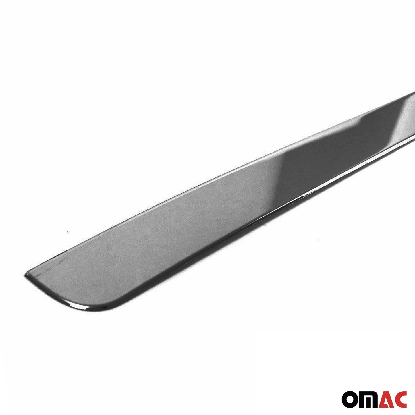 Bandă decorativă portbagaj, bandă decorativă spate pentru VW T6 T6.1 toate modelele 2015-2024, partea inferioară din oțel inoxidabil, culoare închisă