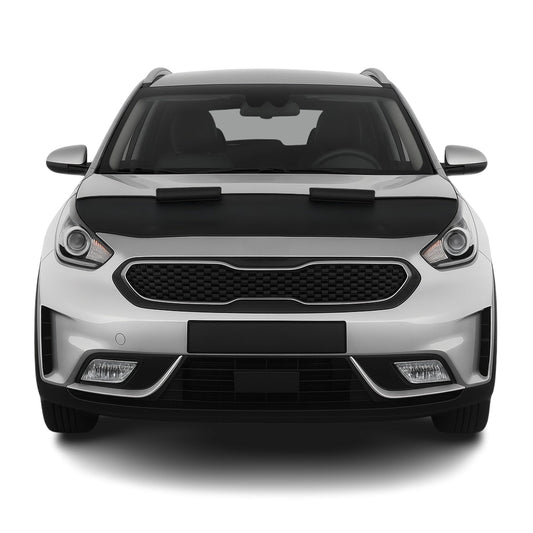 Protecție capotă anti-ciobituri pentru Kia Niro 2017-2022, jumătate neagră