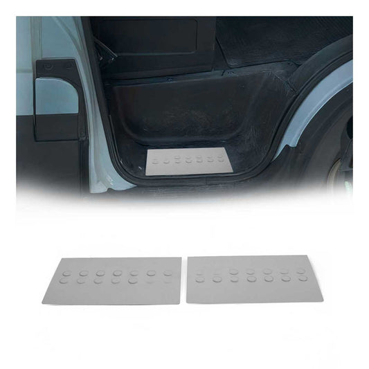 Einstiegsleisten Türschweller für Iveco Daily 2014-2025 Edelstahl Silber 2tlg