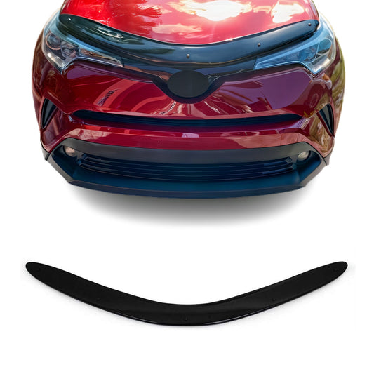 Motorhaube Deflektor Insekten Steinschlagschutz für Toyota C-HR 2016-2022 Dunkel