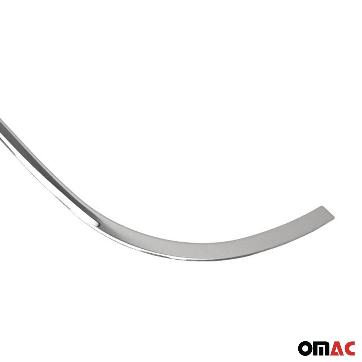 Benzi decorative grilă radiator pentru VW Crafter 2012-2017, oțel inoxidabil, argintiu, 1 bucată