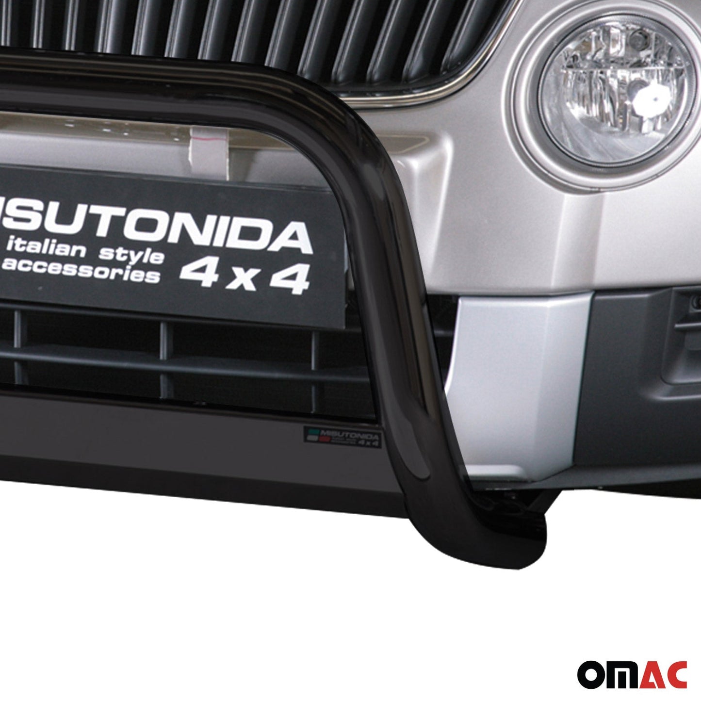Frontbügel Frontschutzbügel für Skoda Yeti 2010-2013 ø63mm Edelstahl Schwarz