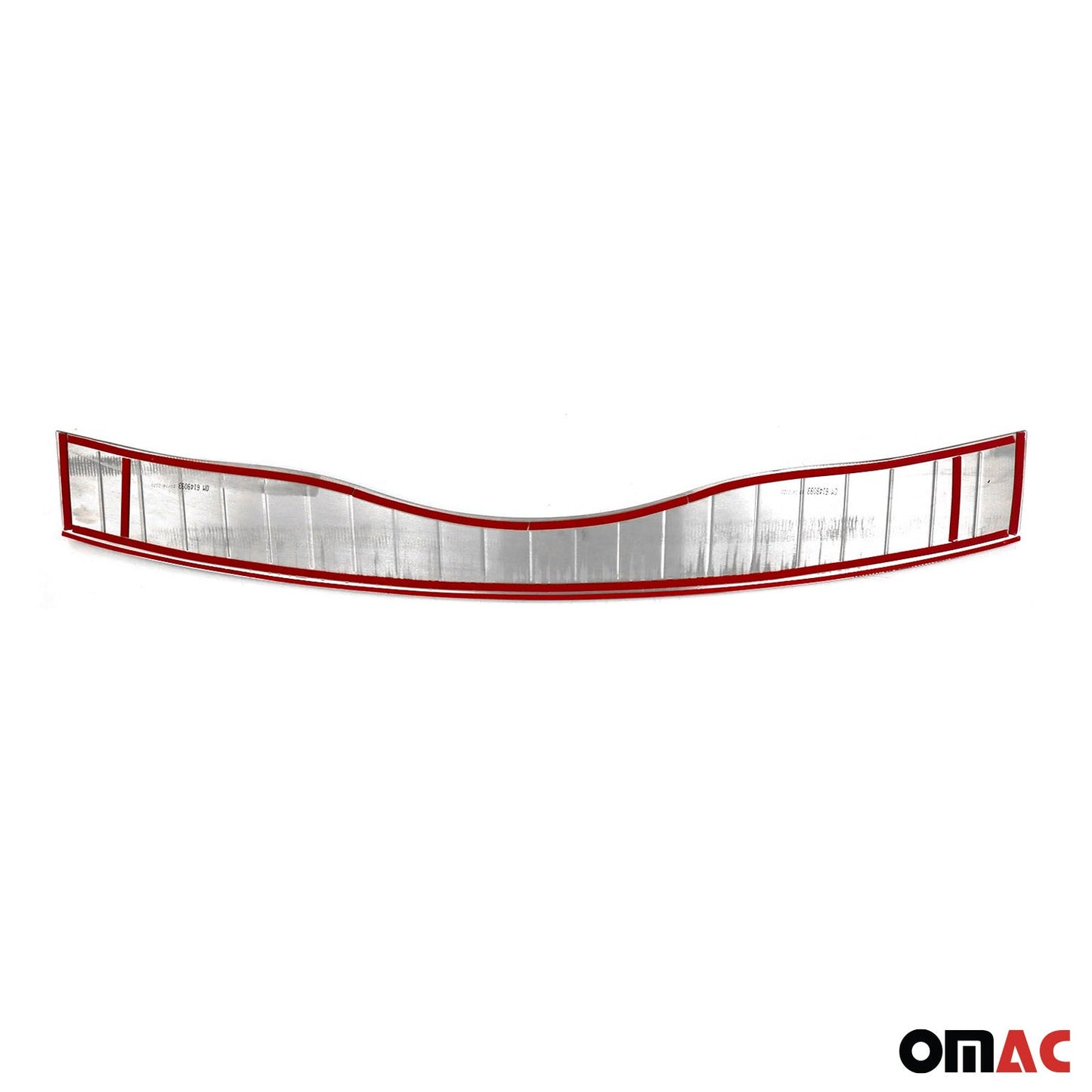 Ladekantenschutz Stoßstangenschutz für Renault Koleos 2017-2025 Chrom Gebürstet