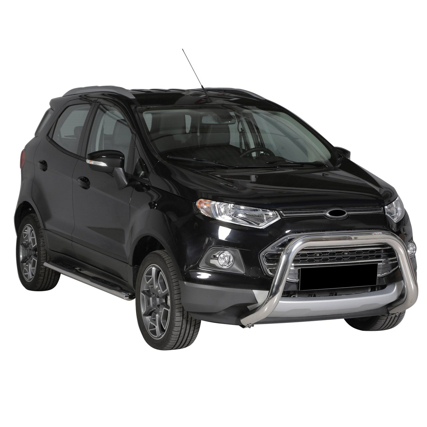 Frontbügel Frontschutzbügel für Ford Ecosport 2013-2017 ø76mm Stahl Silber
