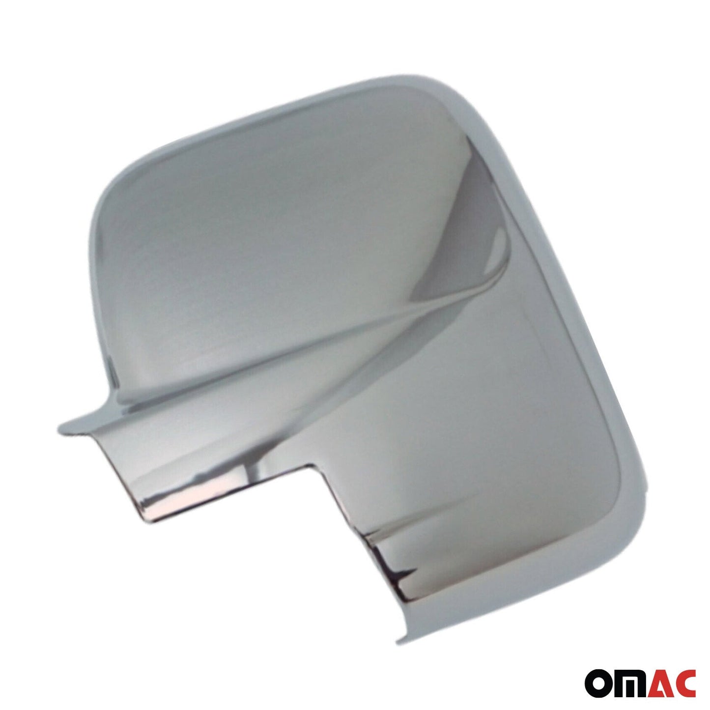 Capace/carcase oglinzi retrovizoare pentru Nissan NV300 2016-2024, cromate, ABS argintii, set 2 piese