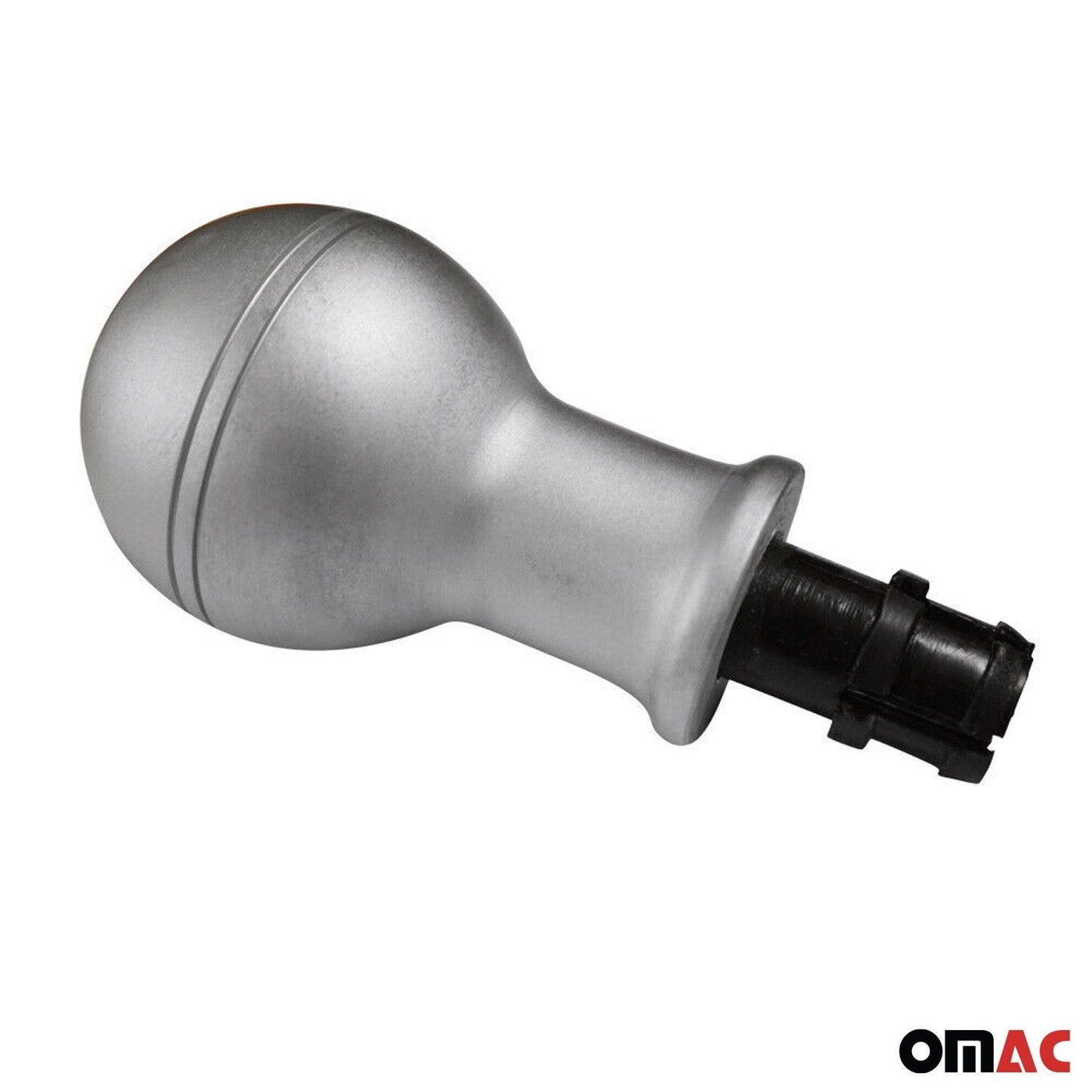 Schaltknauf Schaltknopf für VW Touran 2015-2025 5-Gang Aluminium Silber