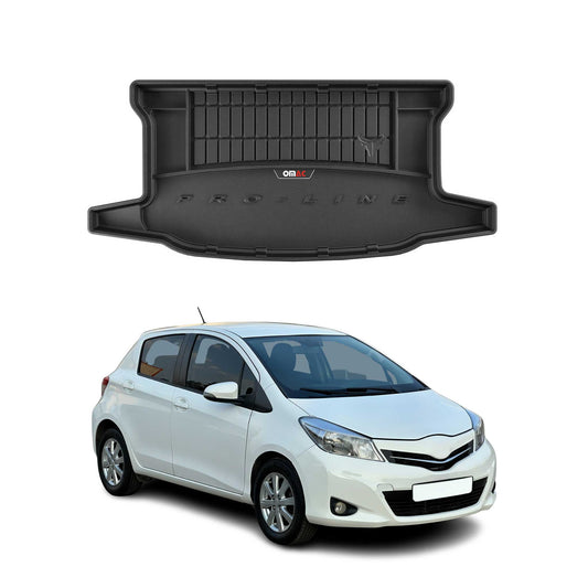 OMAC Gummi Kofferraumwanne für Toyota Yaris Active 2013-2018 TPE Laderaumwanne