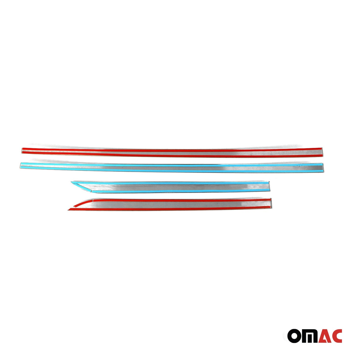 Seitentürleiste Türleisten Türschutzleiste für Skoda Kamiq 2020-2025 Chrom 4x