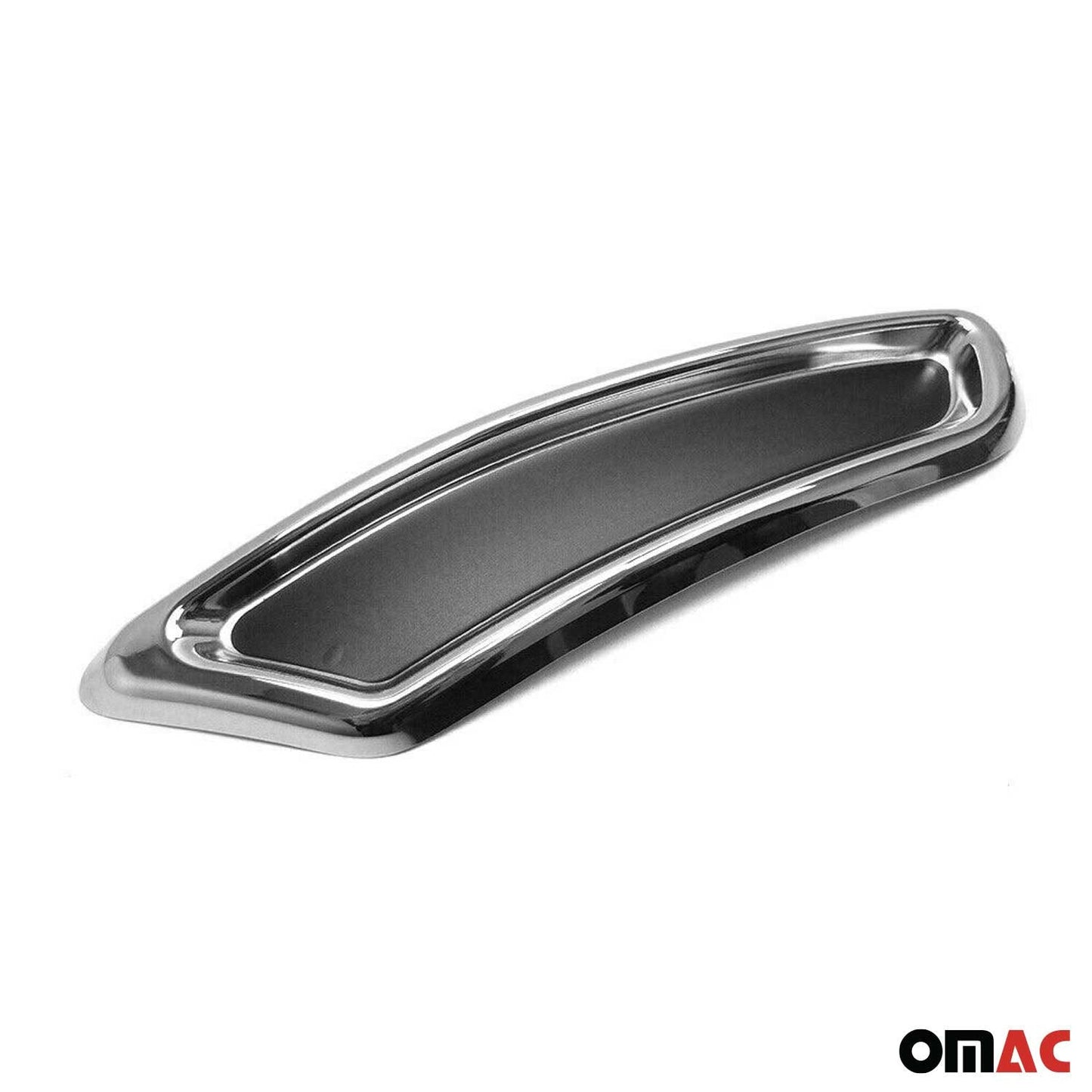 Ramă difuzor evacuare bara de protecție pentru VW Passat B8 2014-2019 oțel inoxidabil cromat